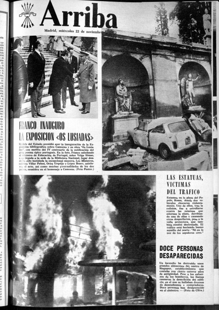 Miniatura de Arriba del 22 de noviembre de 1972
