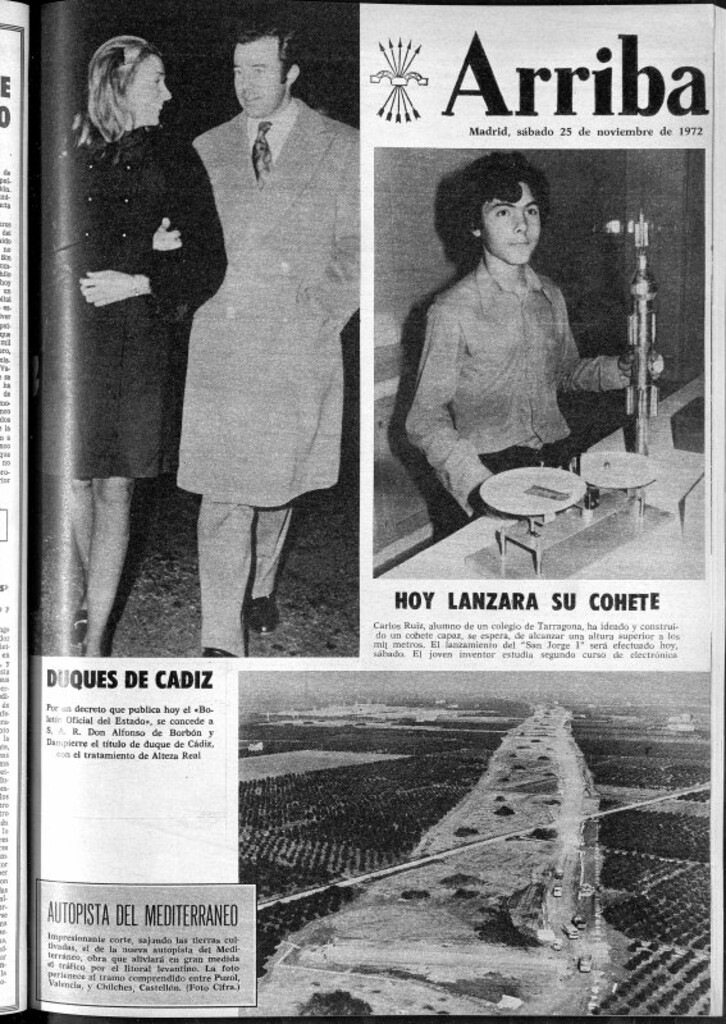 Miniatura de Arriba del 25 de noviembre de 1972