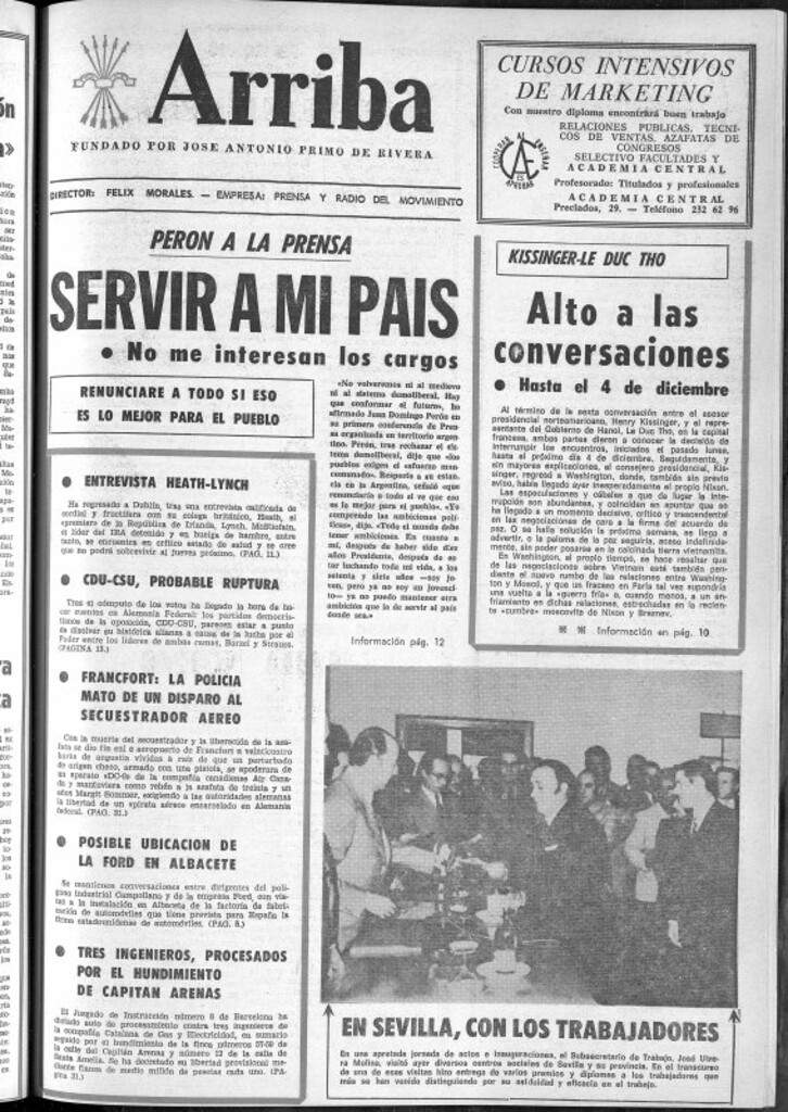Miniatura de Arriba del 26 de noviembre de 1972