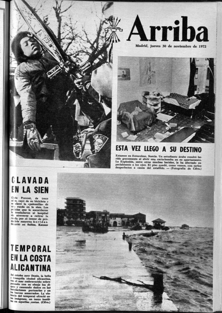 Miniatura de Arriba del 30 de noviembre de 1972