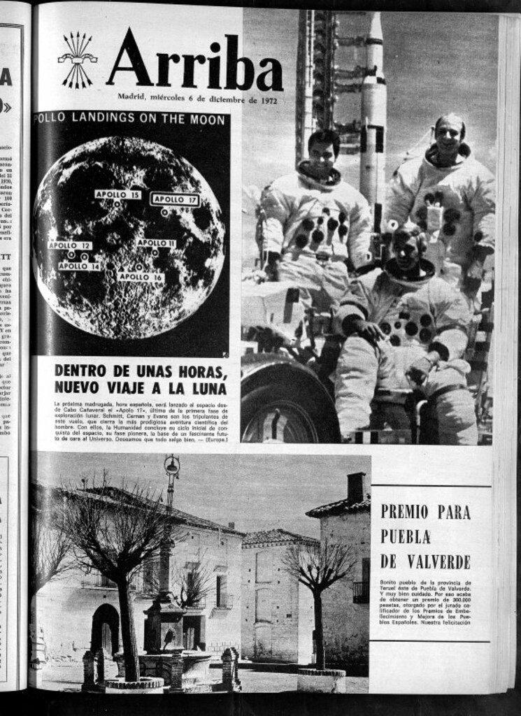 Miniatura de Arriba del 6 de diciembre de 1972