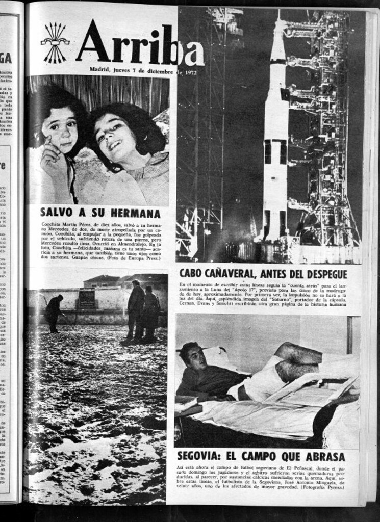Miniatura de Arriba del 7 de diciembre de 1972