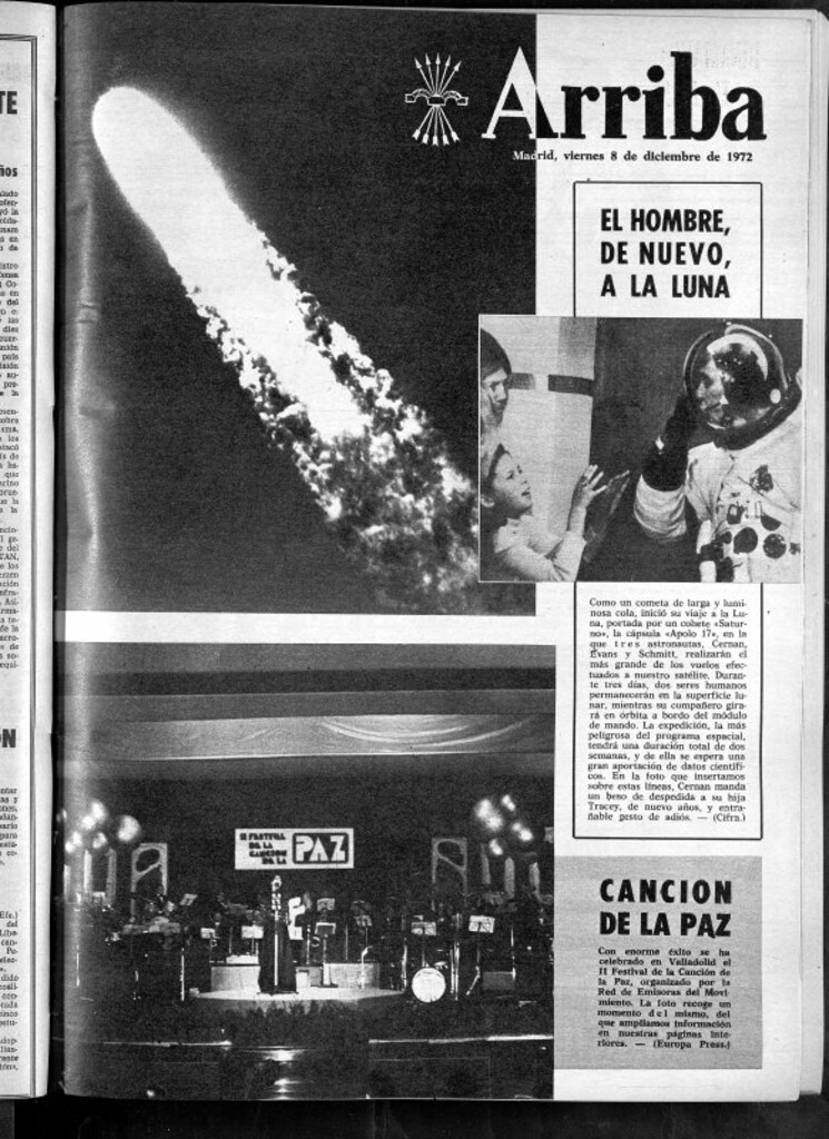 Miniatura de Arriba del 8 de diciembre de 1972