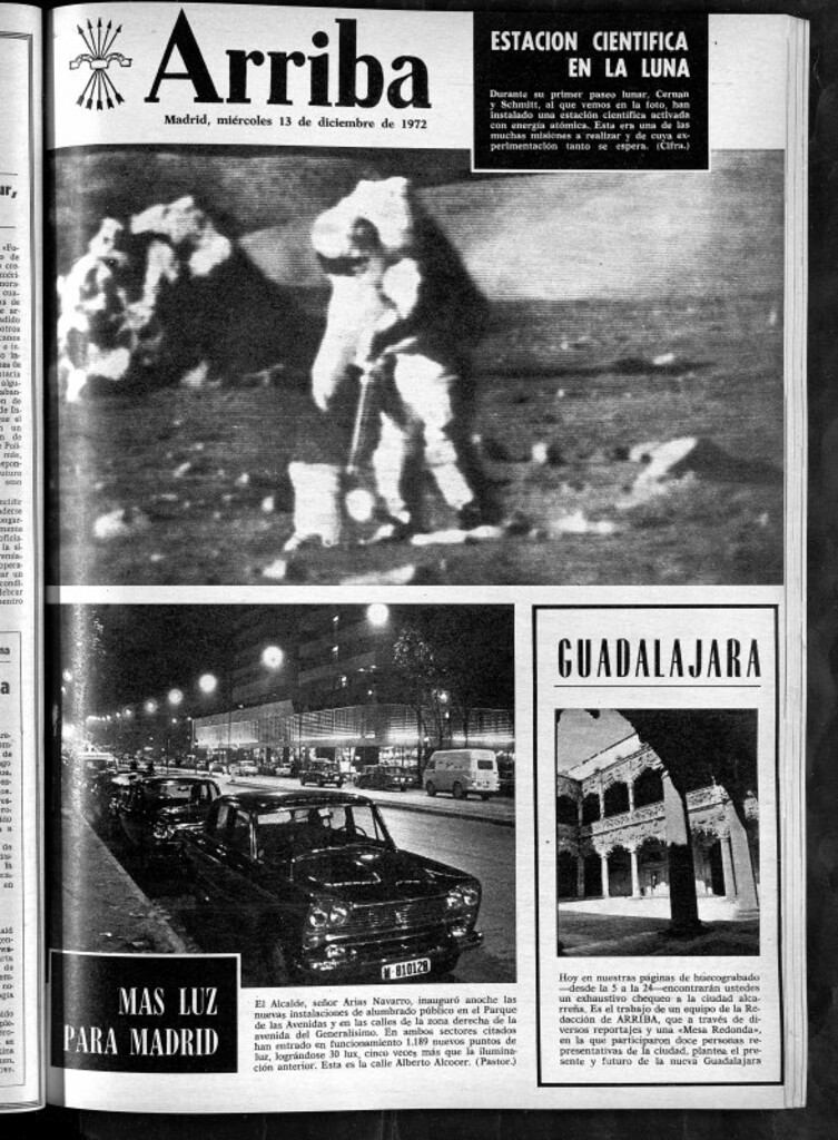 Miniatura de Arriba del 13 de diciembre de 1972