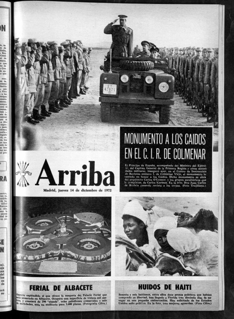 Miniatura de Arriba del 14 de diciembre de 1972
