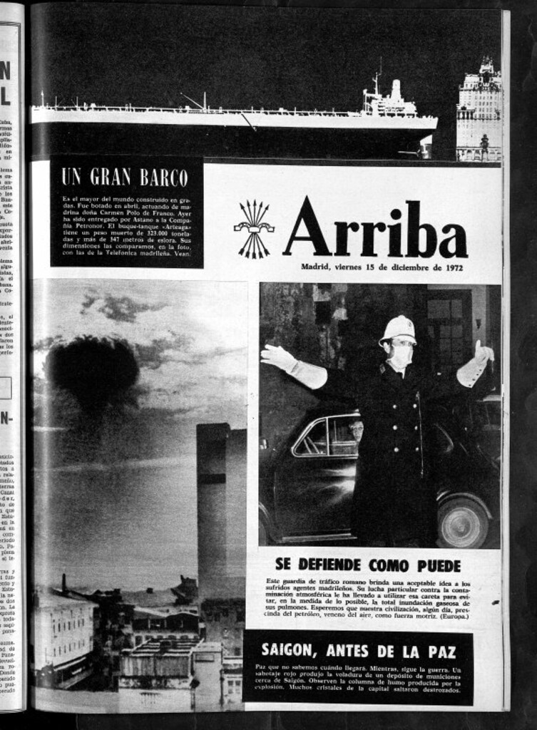Miniatura de Arriba del 15 de diciembre de 1972