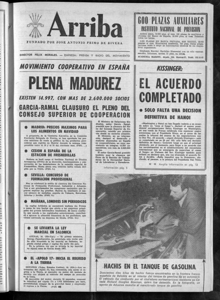 Miniatura de Arriba del 17 de diciembre de 1972