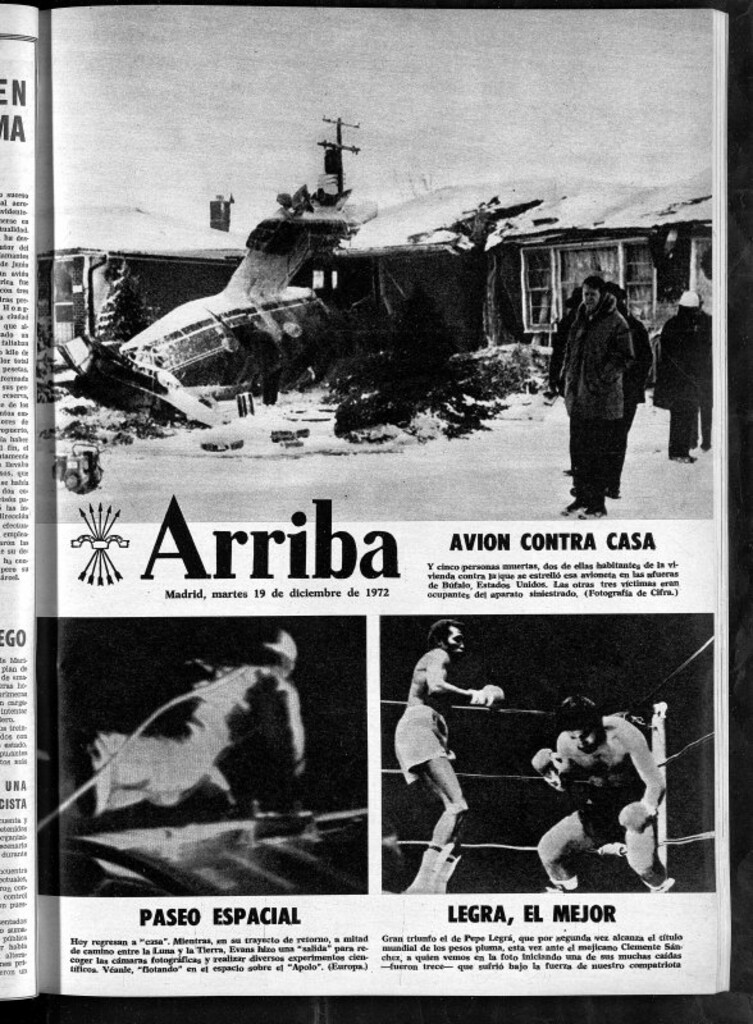 Miniatura de Arriba del 19 de diciembre de 1972