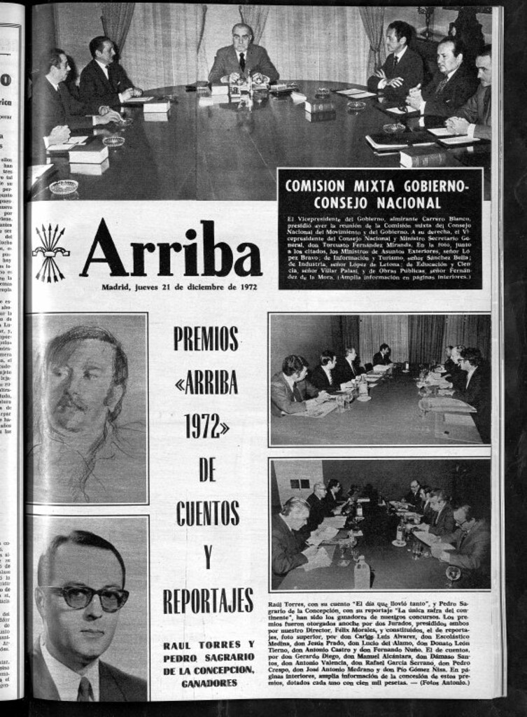 Miniatura de Arriba del 21 de diciembre de 1972