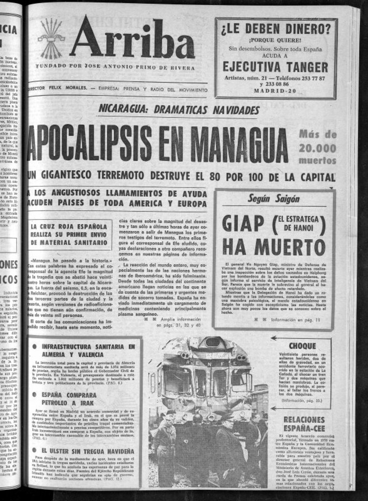Miniatura de Arriba del 24 de diciembre de 1972