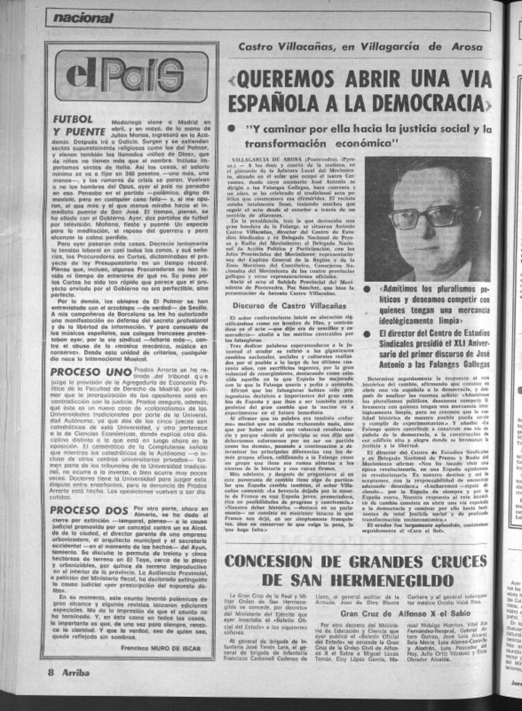 Miniatura de Arriba del 18 de enero de 1976