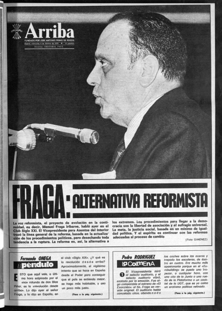 Miniatura de Arriba del 4 de febrero de 1976