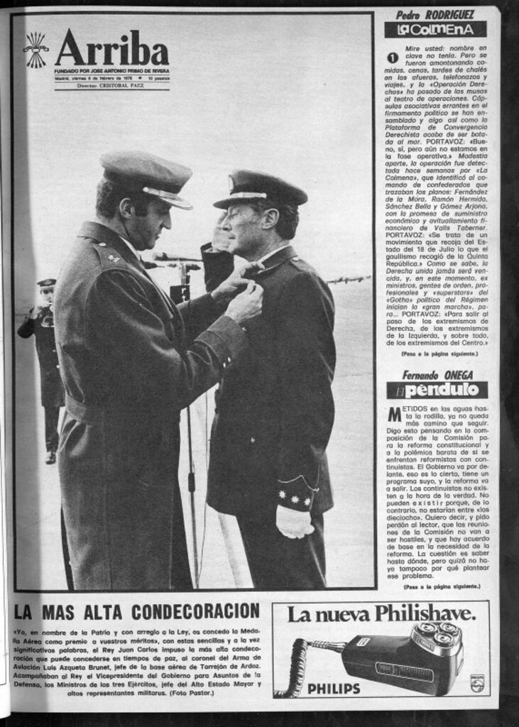 Miniatura de Arriba del 6 de febrero de 1976