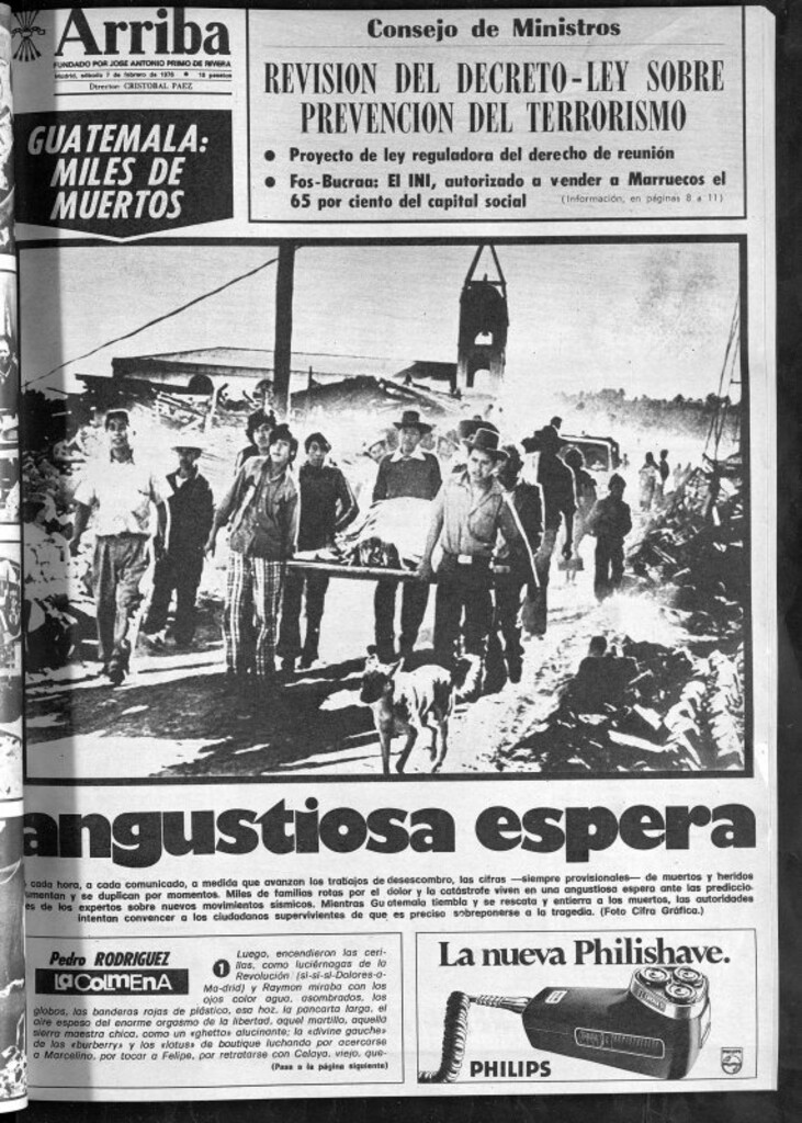 Miniatura de Arriba del 7 de febrero de 1976