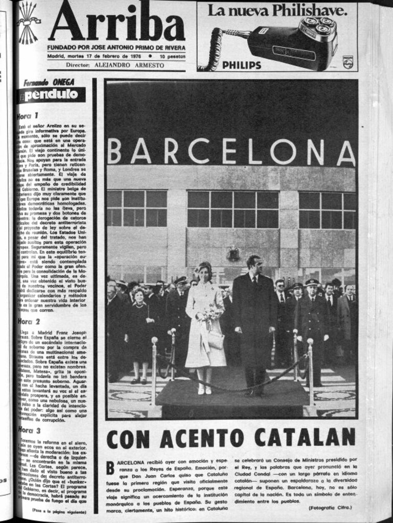Miniatura de Arriba del 17 de febrero de 1976