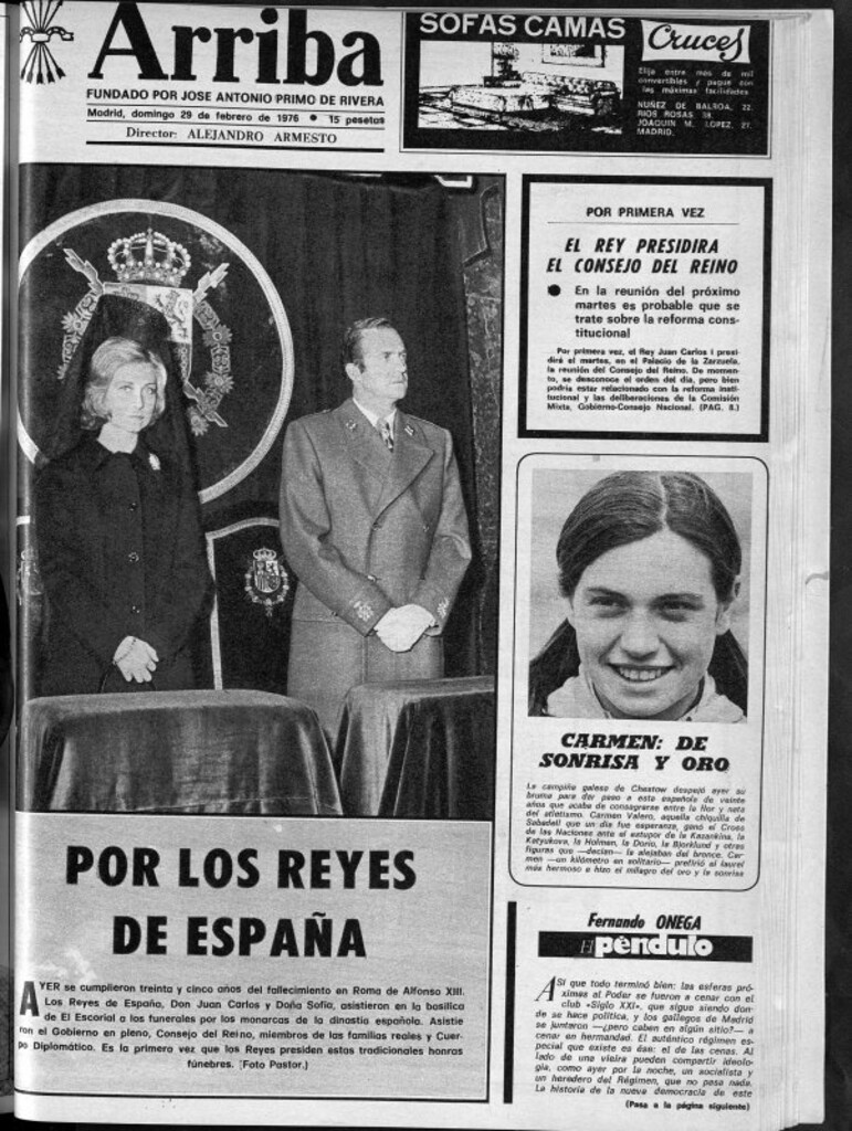 Miniatura de Arriba del 29 de febrero de 1976