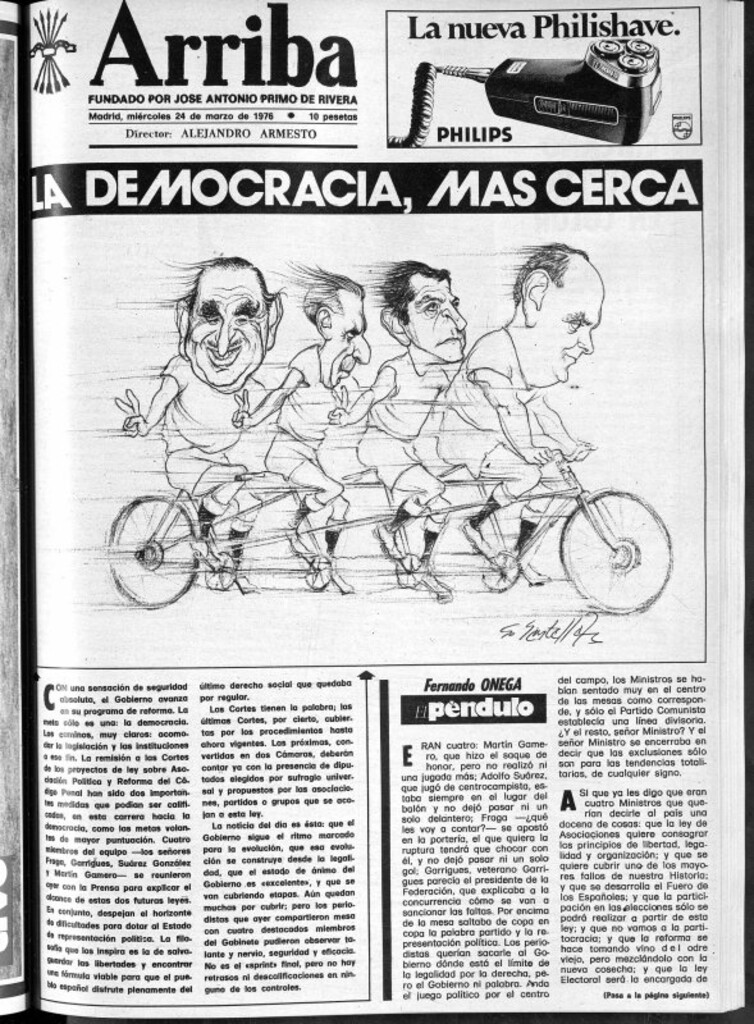 Miniatura de Arriba del 24 de marzo de 1976