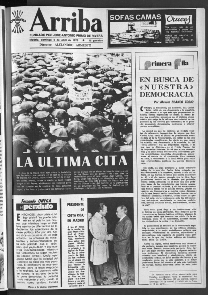Miniatura de Arriba del 4 de abril de 1976