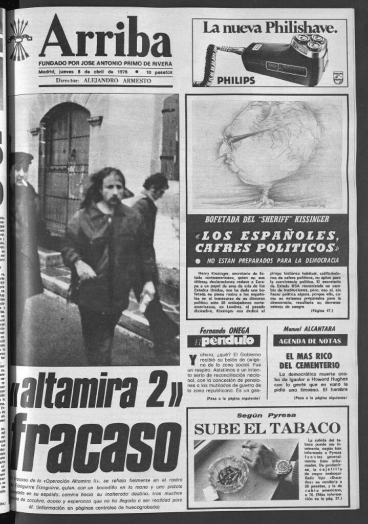 Miniatura de Arriba del 8 de abril de 1976