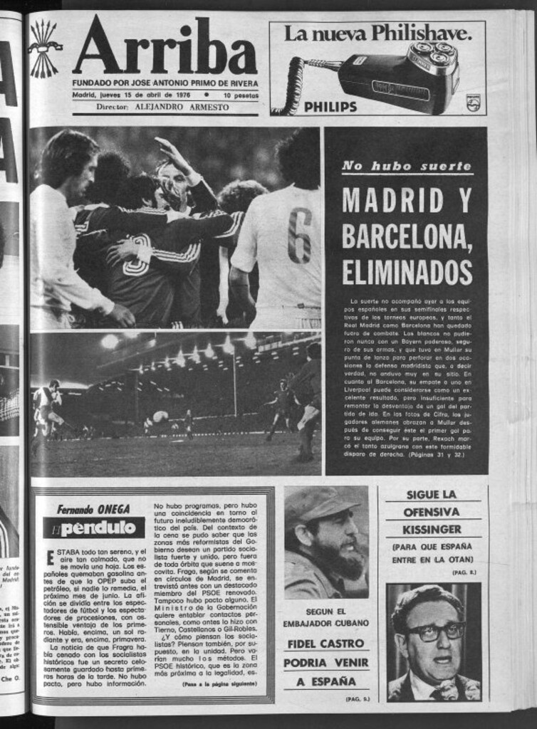 Miniatura de Arriba del 15 de abril de 1976