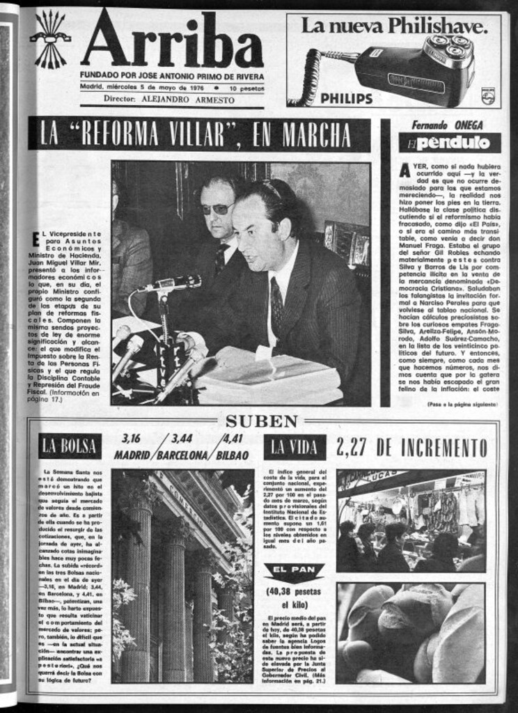 Miniatura de Arriba del 5 de mayo de 1976