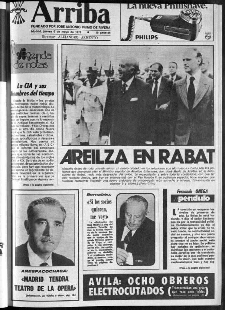 Miniatura de Arriba del 6 de mayo de 1976
