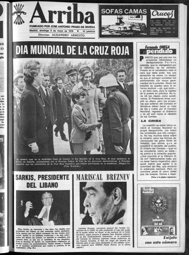 Miniatura de Arriba del 9 de mayo de 1976