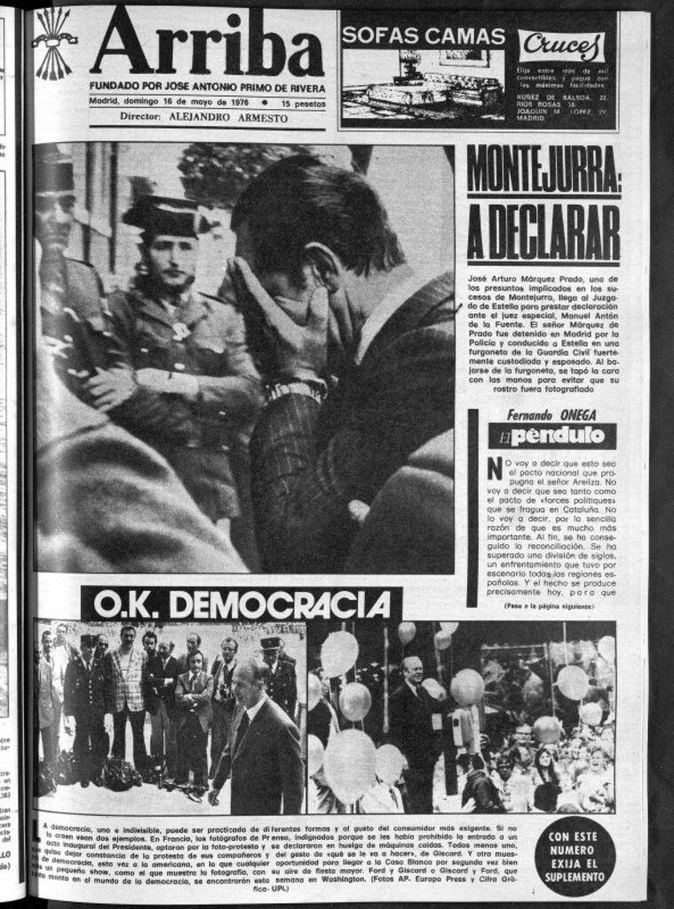 Miniatura de Arriba del 16 de mayo de 1976
