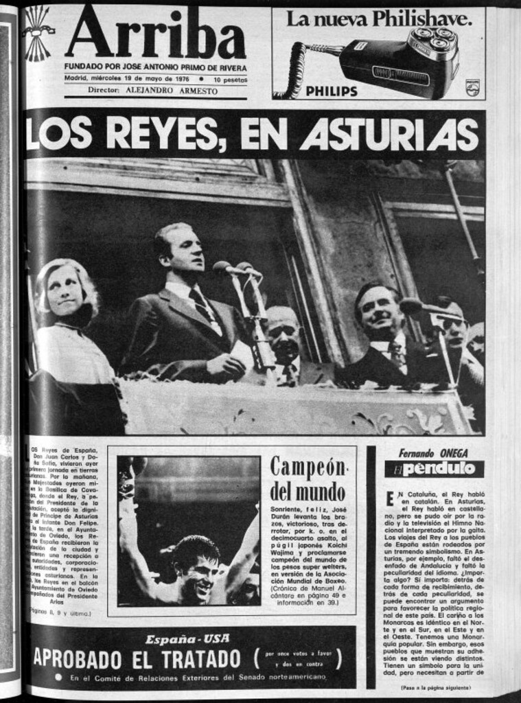 Miniatura de Arriba del 19 de mayo de 1976
