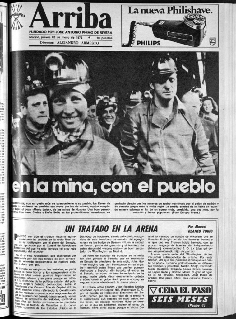 Miniatura de Arriba del 20 de mayo de 1976