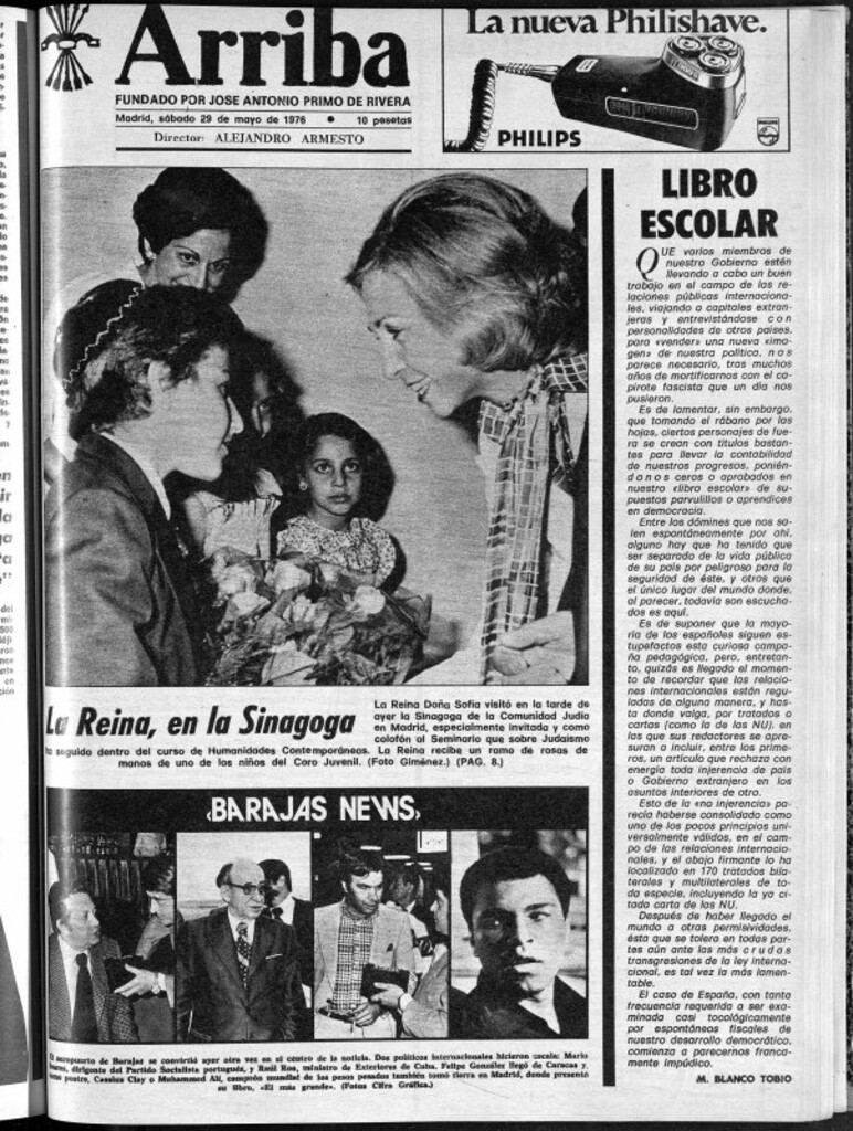 Miniatura de Arriba del 29 de mayo de 1976