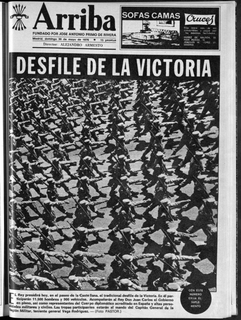 Miniatura de Arriba del 30 de mayo de 1976