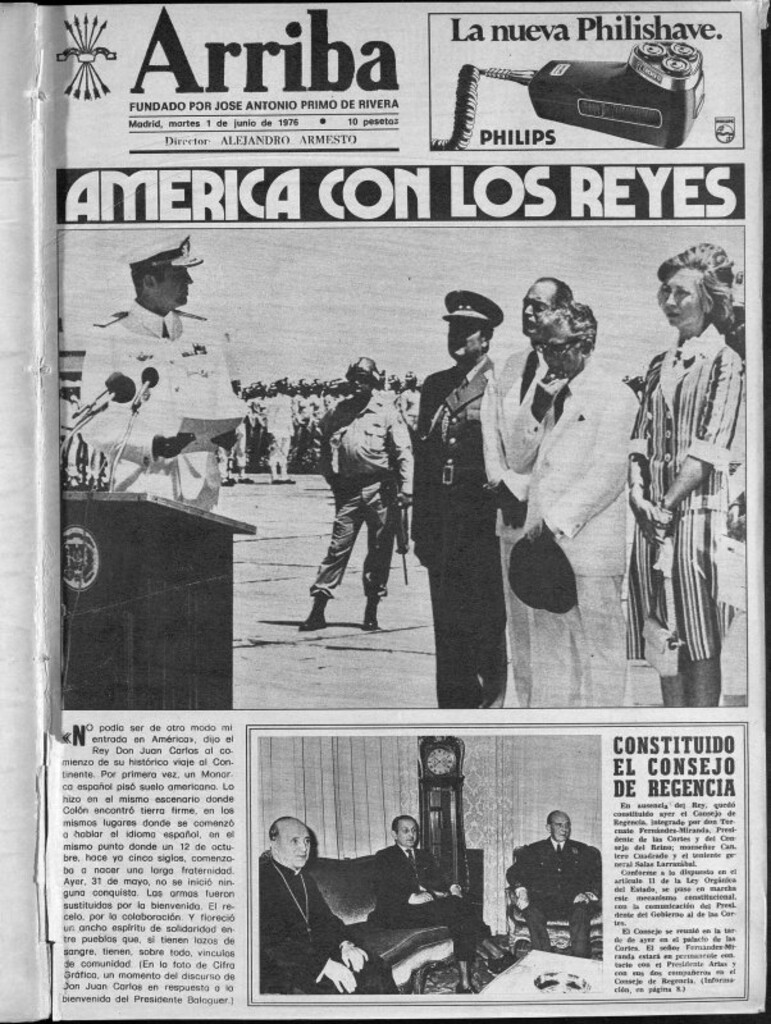 Miniatura de Arriba del 1 de junio de 1976