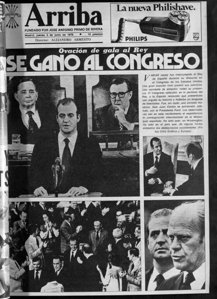 Miniatura de Arriba del 3 de junio de 1976