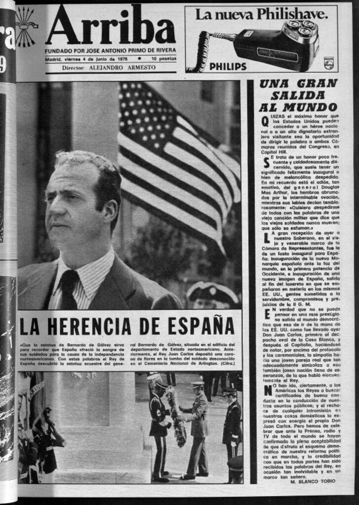 Miniatura de Arriba del 4 de junio de 1976