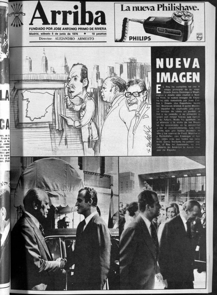 Miniatura de Arriba del 5 de junio de 1976