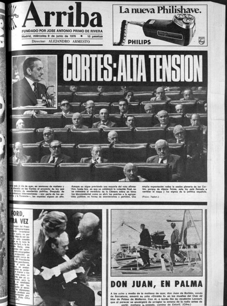 Miniatura de Arriba del 9 de junio de 1976