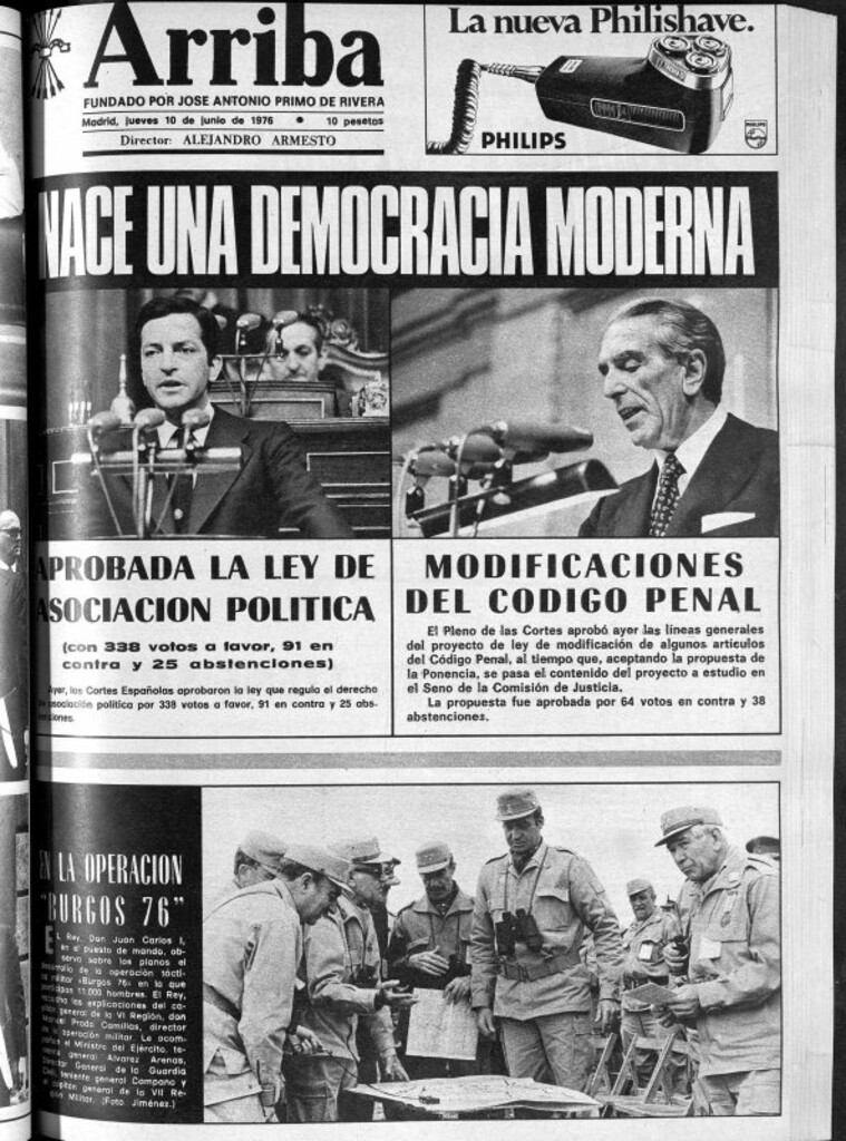Miniatura de Arriba del 10 de junio de 1976