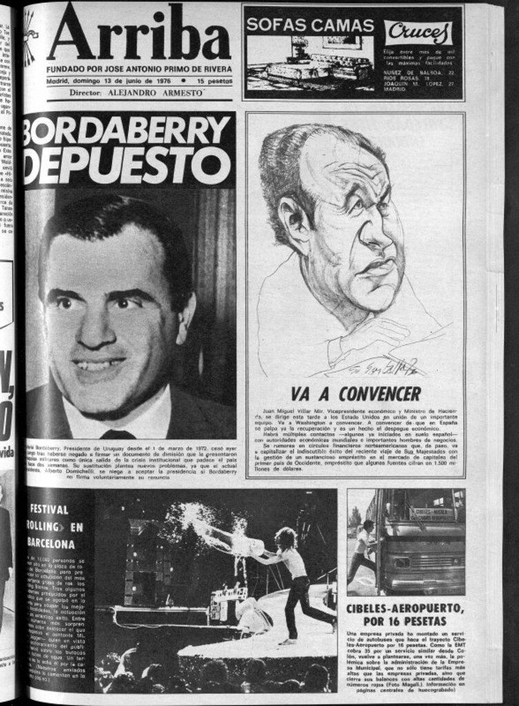 Miniatura de Arriba del 13 de junio de 1976