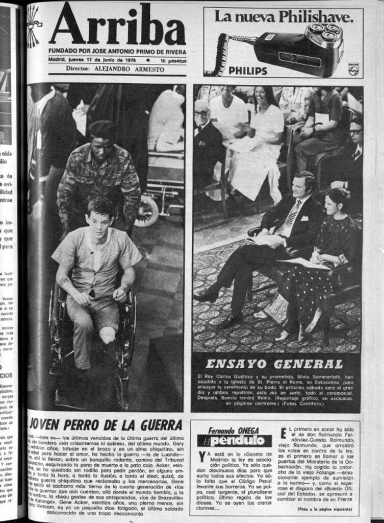 Miniatura de Arriba del 17 de junio de 1976