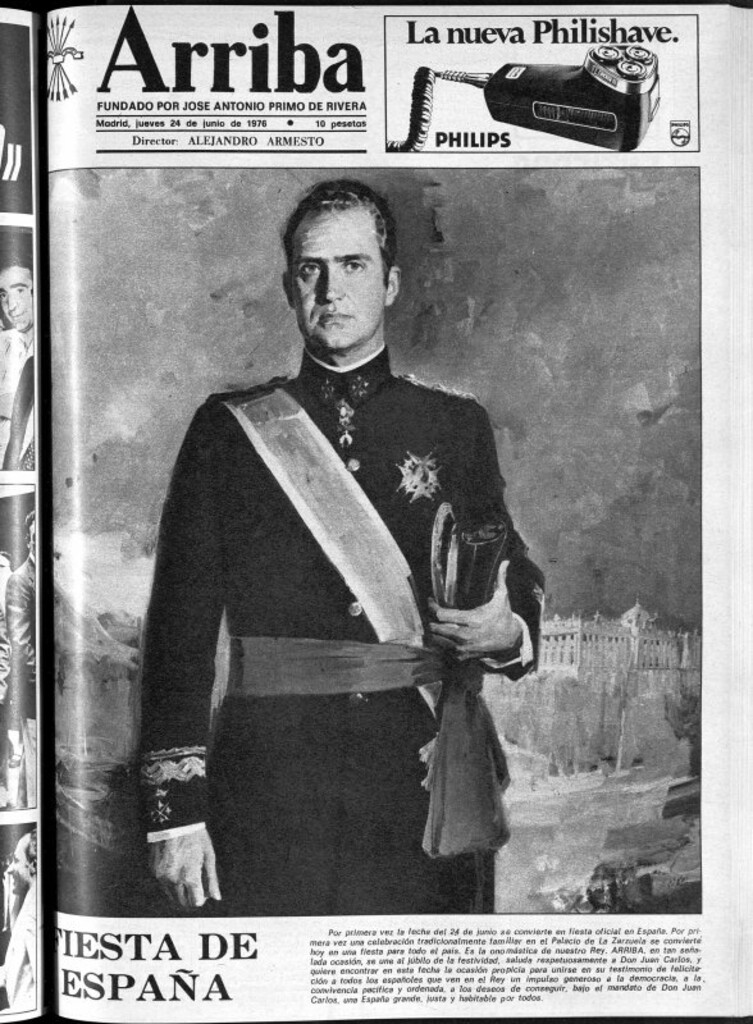 Miniatura de Arriba del 24 de junio de 1976