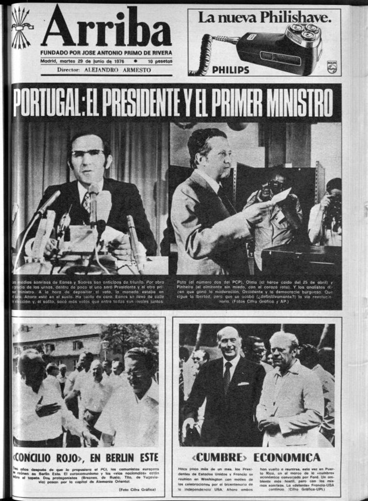 Miniatura de Arriba del 29 de junio de 1976