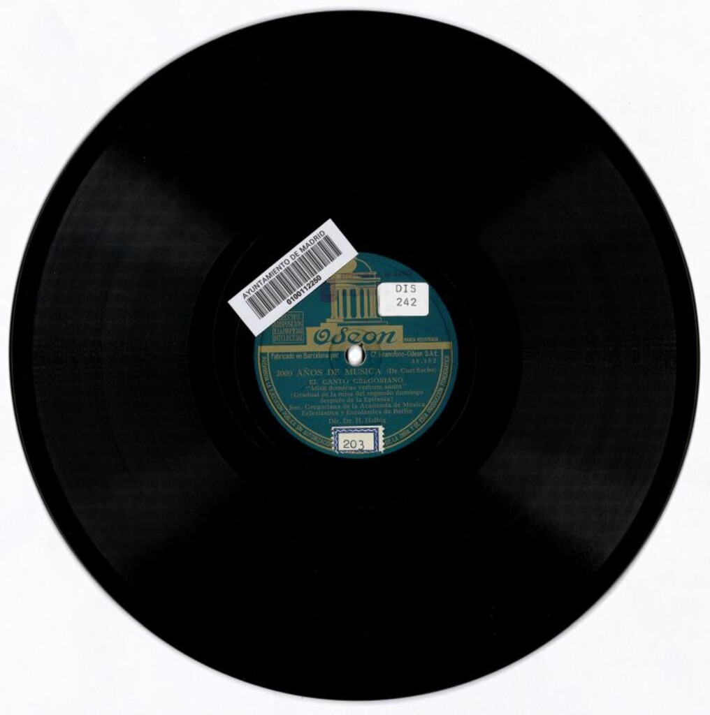 Miniatura de 2000 años de música