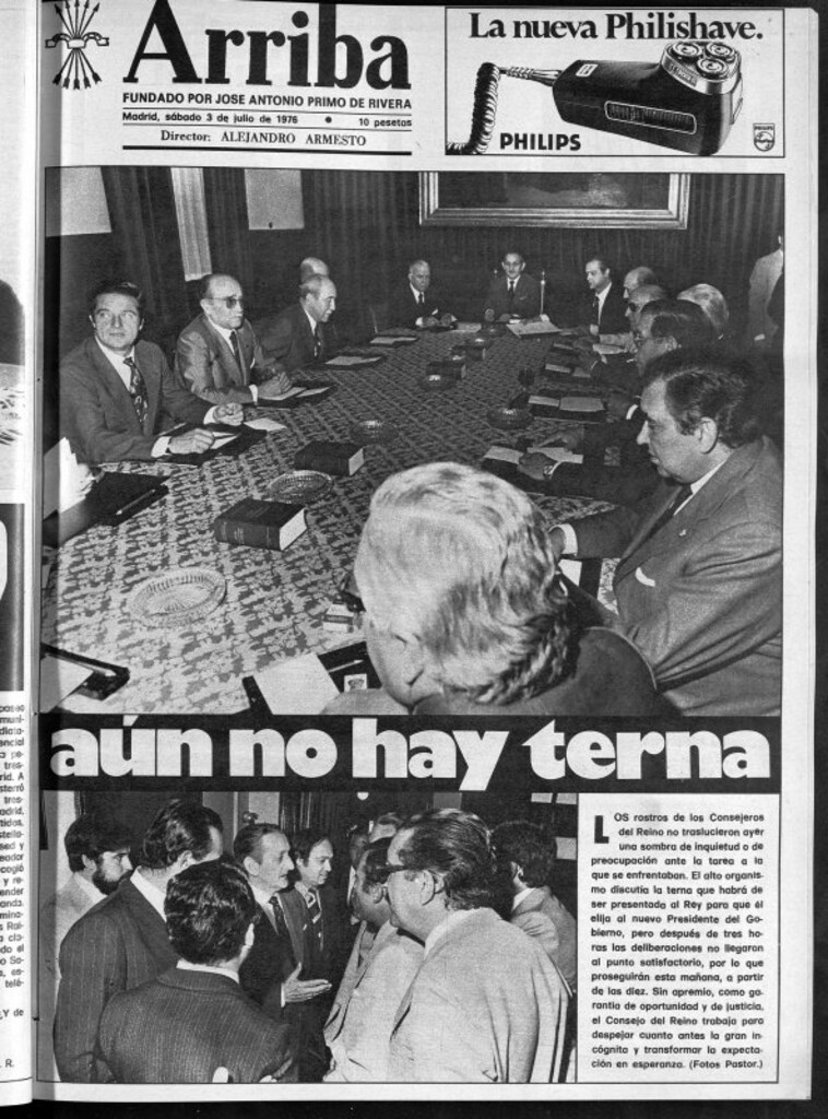 Miniatura de Arriba del 3 de julio de 1976