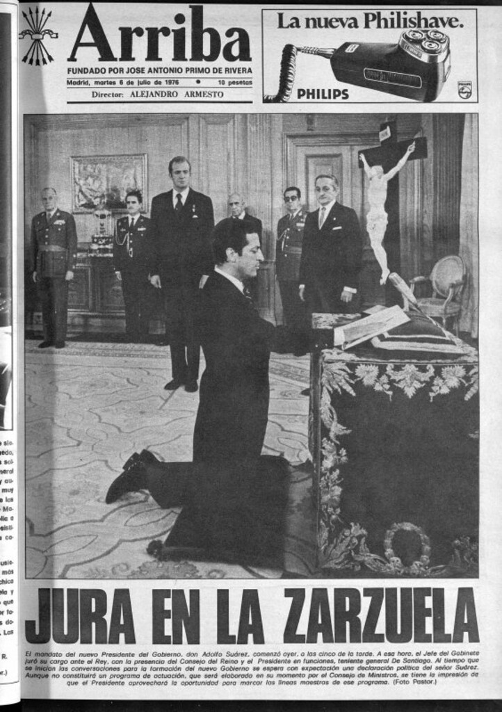 Miniatura de Arriba del 6 de julio de 1976