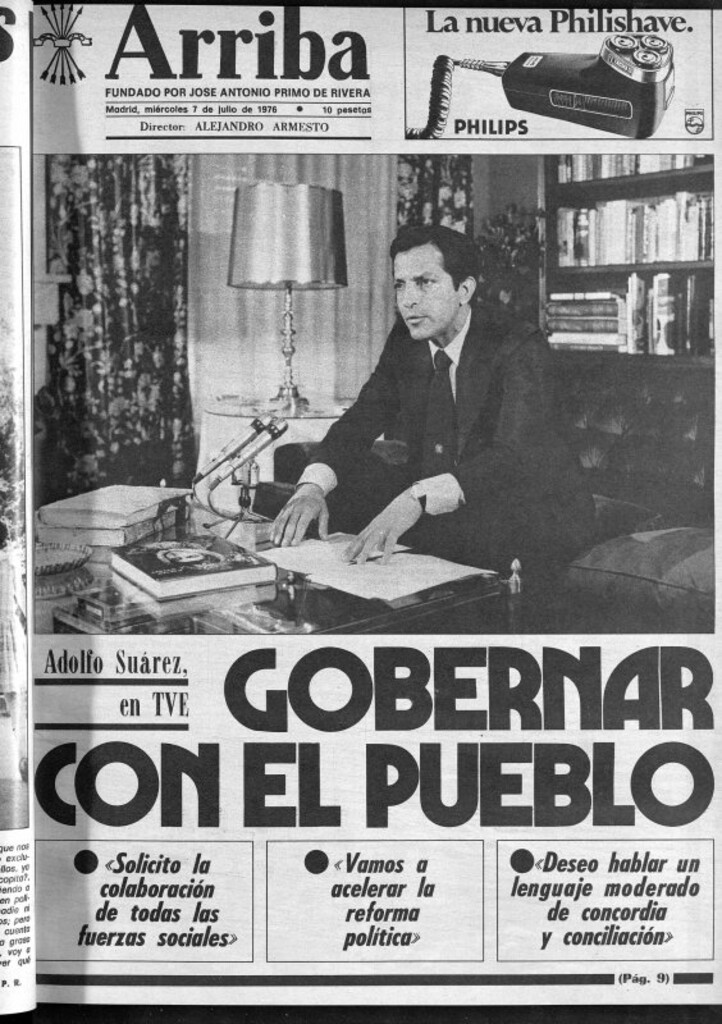 Miniatura de Arriba del 7 de julio de 1976
