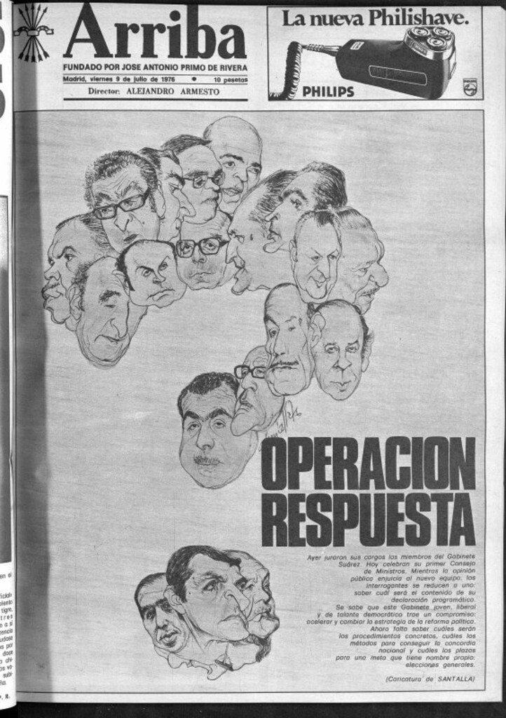 Miniatura de Arriba del 9 de julio de 1976