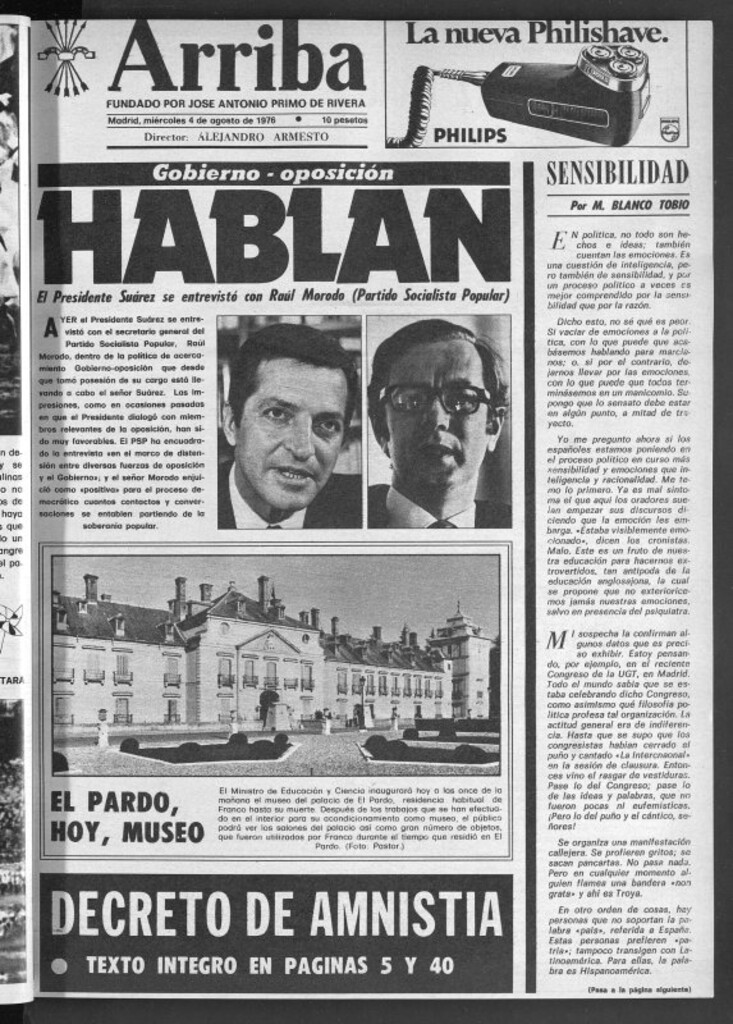 Miniatura de Arriba del 4 de agosto de 1976