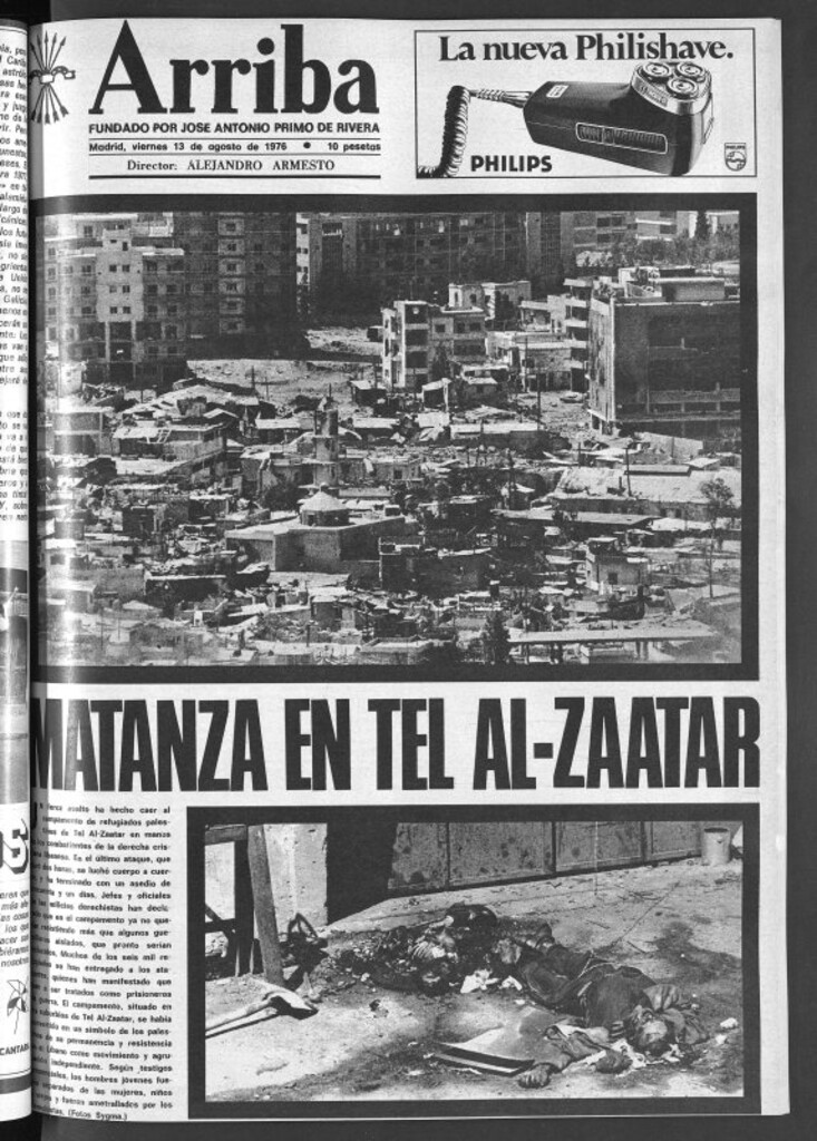 Miniatura de Arriba del 13 de agosto de 1976