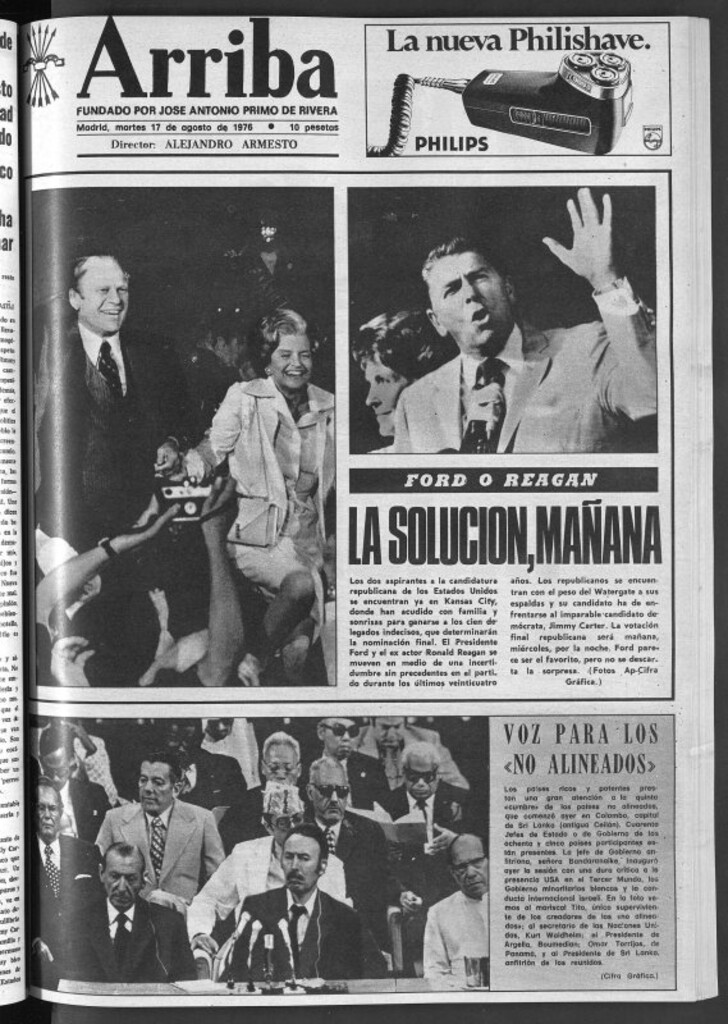 Miniatura de Arriba del 17 de agosto de 1976
